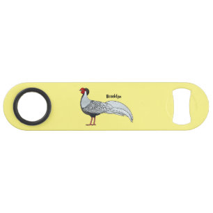 Illustration d'oiseau faisan d'argent