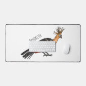 Illustration d'oiseau Hoatzin (Clavier et souris)