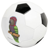 Illustration d'oiseau perroquet à tête de faucon (3/4)