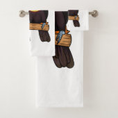 Illustration d'oiseau toucain à bec de Keel (En situation)