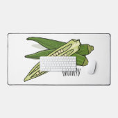 Illustration d'Okra (Clavier et souris)