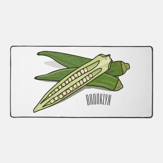 Illustration d'Okra (Recto)