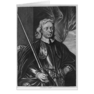 Illustration d'Oliver Cromwell