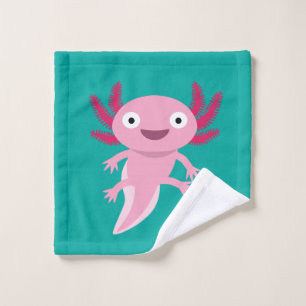 Illustration drôle Axolotl