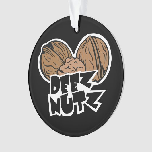 Illustration drôle de Deez Nutz (devant)
