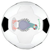 Illustration drôle de pigeon curieux (Tourné)