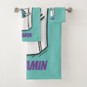 Illustration drôle de réfrigérateur (En situation)