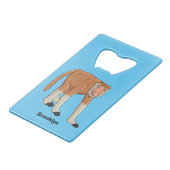 Illustration drôle de singe proboscis (Devant Angle)