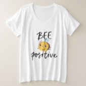 Illustration du bourdon d'abeille positif (Design devant)