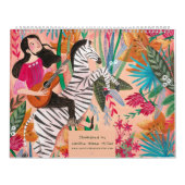 Illustration du calendrier Caroline Bonne Müller (Protection)