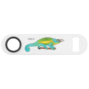 Illustration du caméléon de Jackson