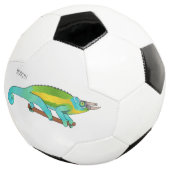 Illustration du caméléon de Jackson (3/4)