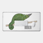 Illustration du caméléon de Jackson (Clavier et souris)