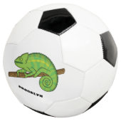 Illustration du caméléon de la parson (3/4)
