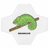 Illustration du caméléon de la parson (Plat)
