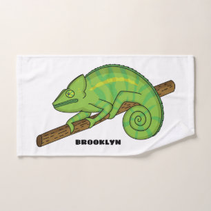 Illustration du caméléon de la parson