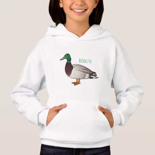 Illustration du canard de Majard (Devant)