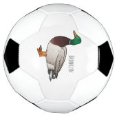 Illustration du canard de Majard (Tourné)