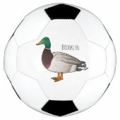 Illustration du canard de Majard (Devant)