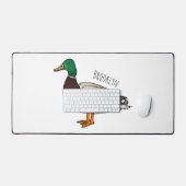 Illustration du canard de Majard (Clavier et souris)