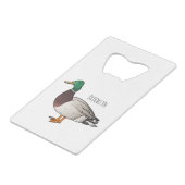 Illustration du canard de Majard (Devant Angle)