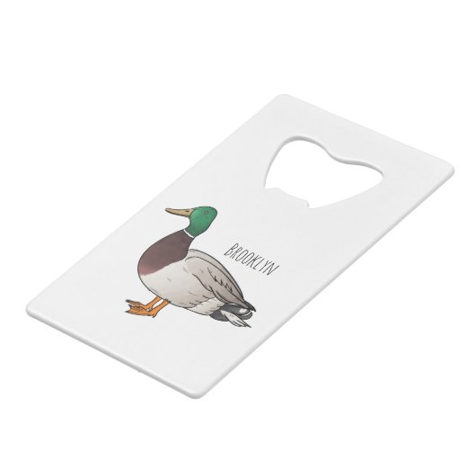 Illustration du canard de Majard (Dos Angle)