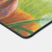 Illustration du cerf Fawn et de l'écureuil (Coin)