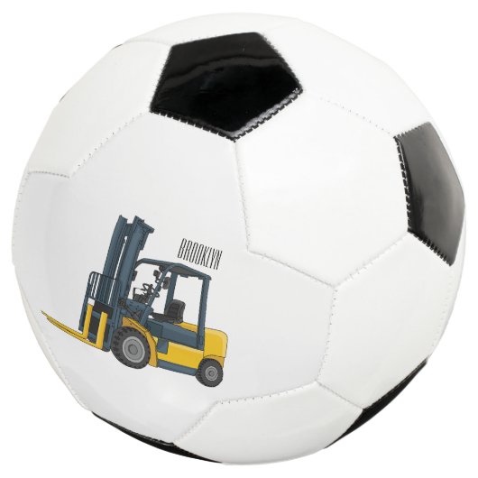 Illustration du chariot élévateur (3/4)