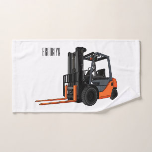 Illustration du chariot élévateur