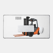 Illustration du chariot élévateur (Clavier et souris)