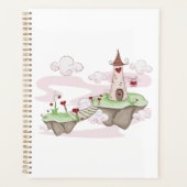 Illustration du château d'amour flottant Imaginair (Devant)