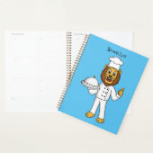 Illustration du chef mignon lion (Devant avec enveloppe)