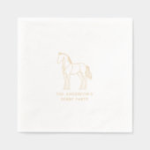 Illustration du cheval équestre Derby Party Racing (Recto)