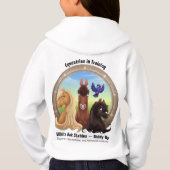 Illustration du cheval et du poney (Dos)