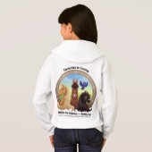 Illustration du cheval et du poney (Dos entier)