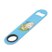 Illustration du chou-fleur (Dos Angle)