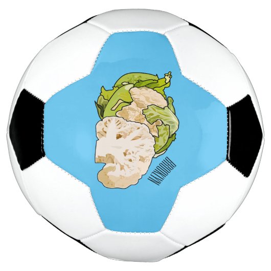 Illustration du chou-fleur (Tourné)