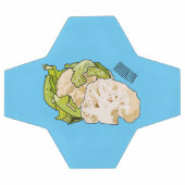 Illustration du chou-fleur (Plat)