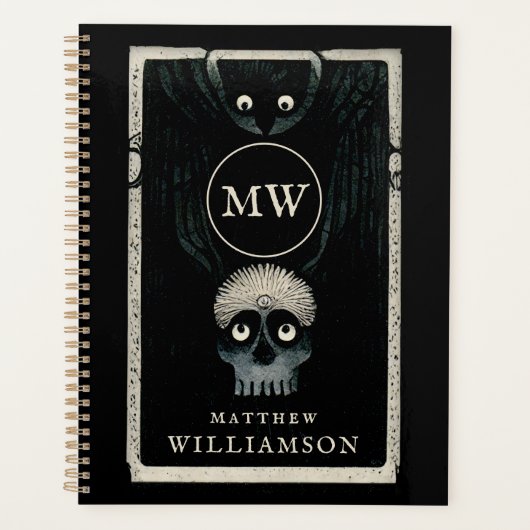 Illustration Du Corbeau Et De L'Imaginaire Sombre  (Devant)