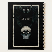 Illustration Du Corbeau Et De L'Imaginaire Sombre  (Dos)