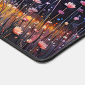 Illustration du coucher de soleil de la vallée du  (Coin)