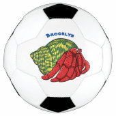 Illustration du crabe mignon (Devant)