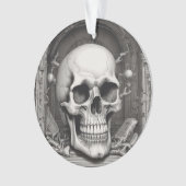 Illustration du crâne (devant)