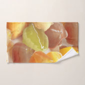 Illustration du dessert de balle Taro (Serviette à main)