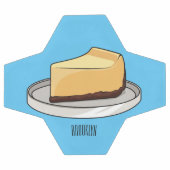 Illustration du dessin animé Cheesecake (Plat)