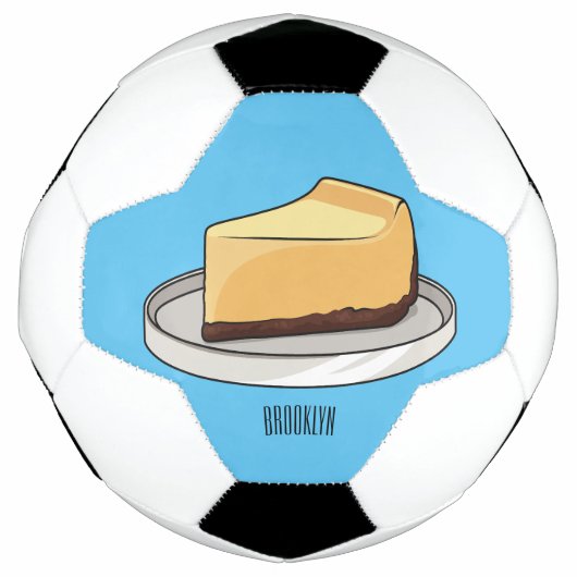 Illustration du dessin animé Cheesecake (Devant)