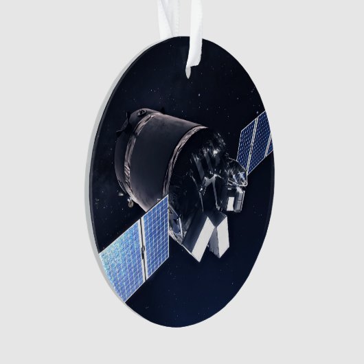 Illustration Du Dragon Xl Spacecraft. (devant)