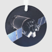 Illustration Du Dragon Xl Spacecraft. (dos)