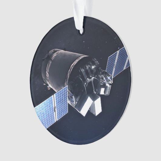 Illustration Du Dragon Xl Spacecraft. (devant)