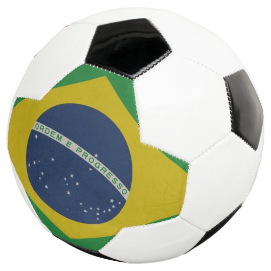 Illustration du drapeau abstrait du Brésil (3/4)